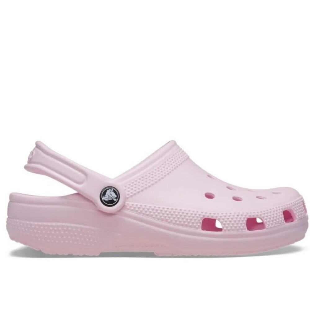 Crocs Classic Clogs Slip On Shoes Light Waterproof Sandals Pink Womens 4 Mens 2